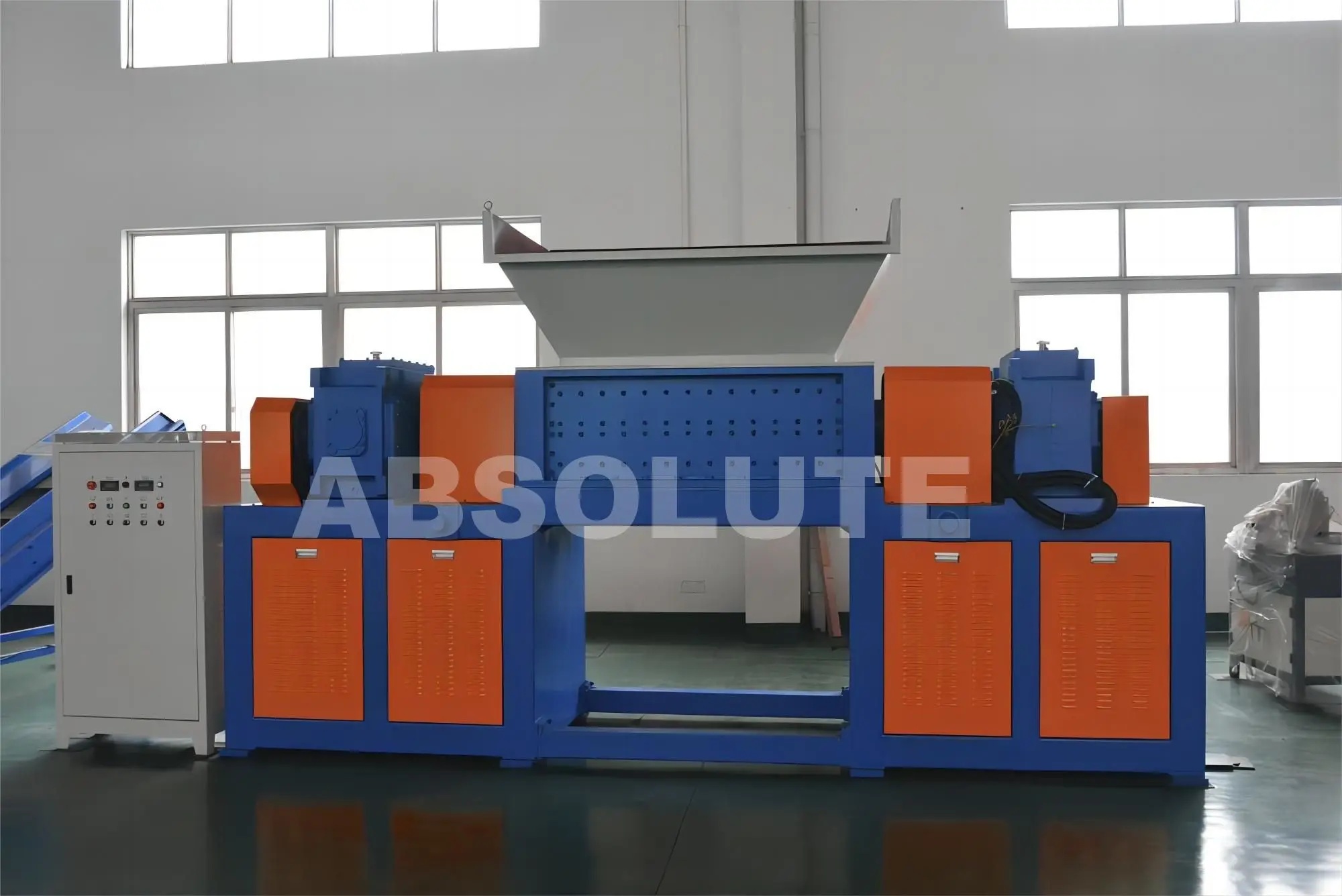 Удобная для эксплуатации машина для переработки отходов, электронная машина для утилизации отходов, переработка металла