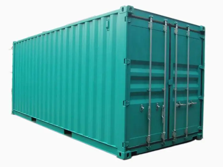 40HCcontainer standard oversea cargo shipping  transit and storage turnover dry container