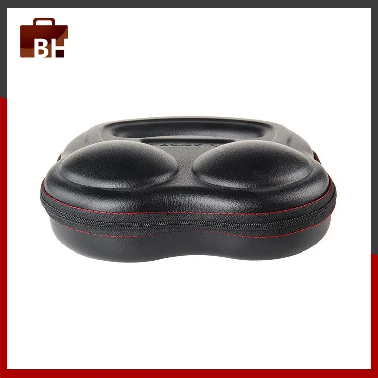 Oem Factory Durable Protecting Shockproof EVA Headphone Case Bag Headset Headphone Carrying Case Bag