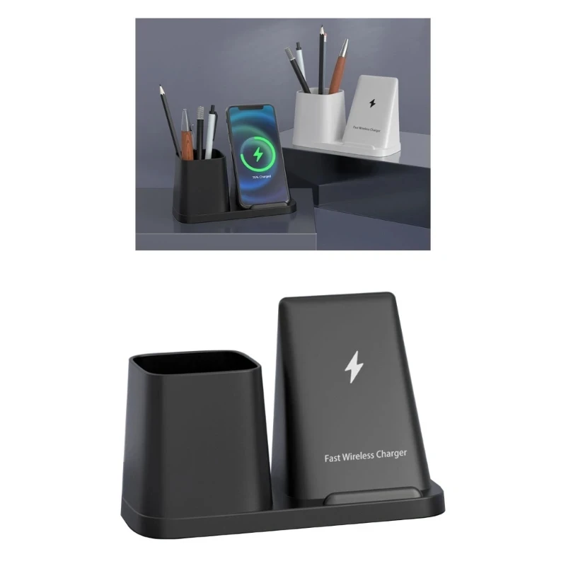 fast charging phone holder powerbank new private mold oval table mouse pad charge smart solar garden park bench card magsafe
