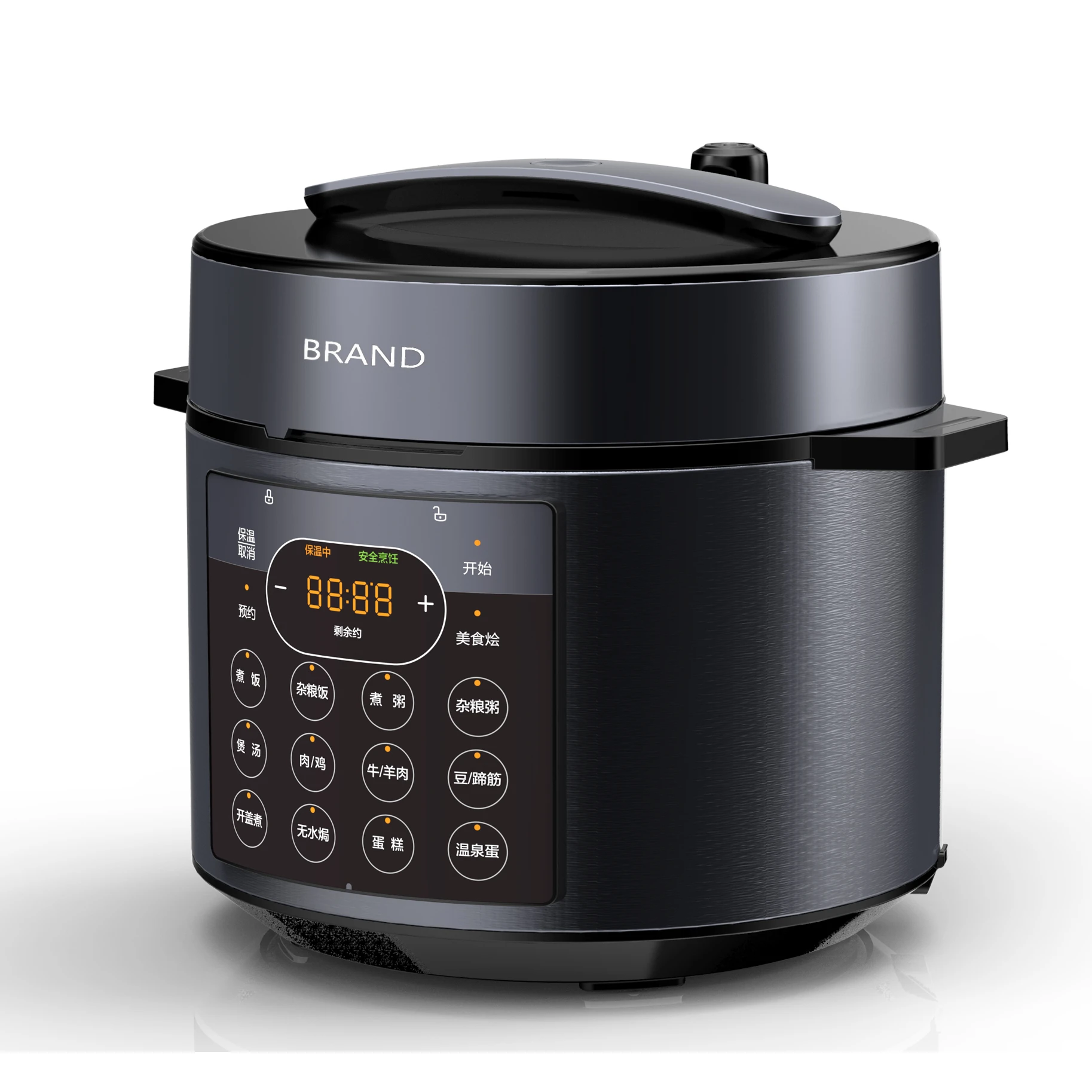 2023 Варочные панели внутренняя напорная из нержавеющей стали программируемая скороварка 5 л от производителя