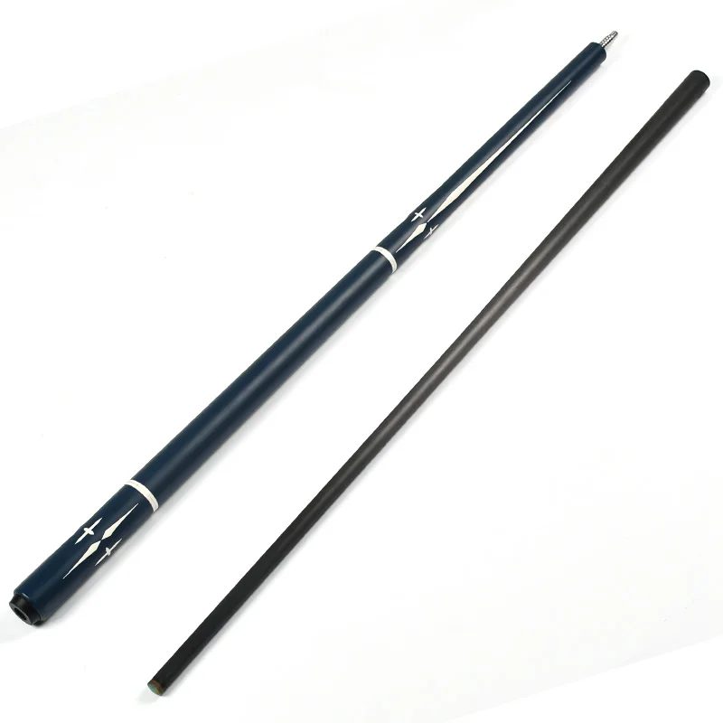 High Quality Carbon Fiber Billiard Pool Cue Sticks, Low Deflection Carbon Fiber Pool Cue  for Billiards Pool Table TP-C4701