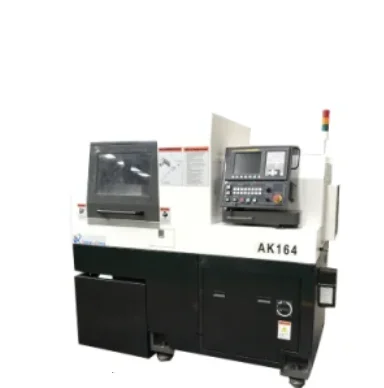 Ak164 High Precision Swiss Type Combo Lathe Milling Machine for Sale