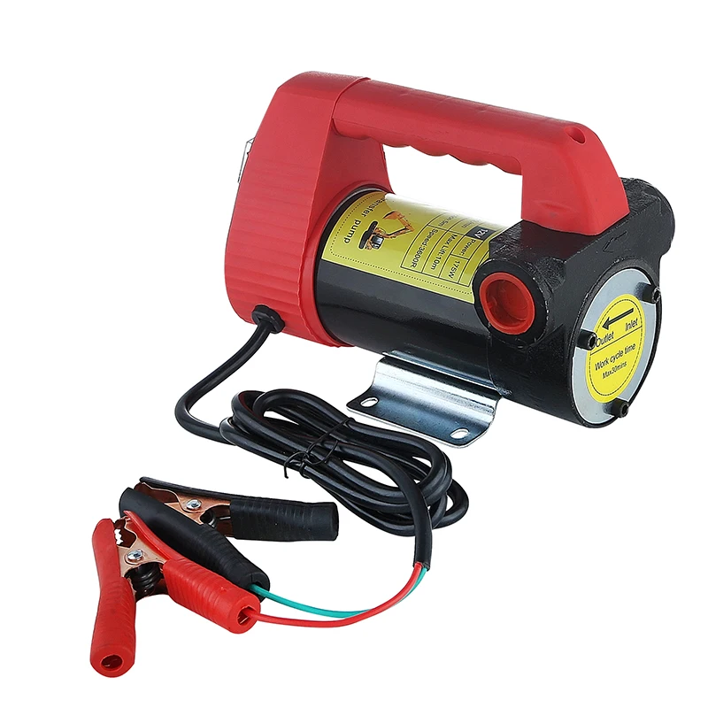 Лидер продаж переносной электрический насос для перекачки масла на дизельном топливе Dc 12 В 40 л/мин