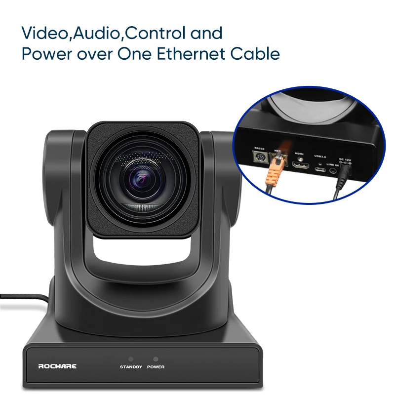 1080P full HD Video Conference Camera USB3.0 NDI PTZ