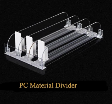 Cigarettes Packages Automatic Autofeed Retail Drink Shelf Pusher for Freezer Spring