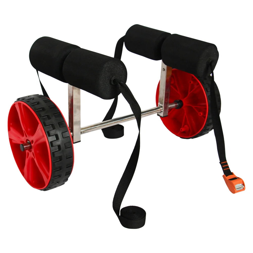 Factory OEM Stainless Steel Adjustable Kayak/Canoe Beach Cart/Trolley