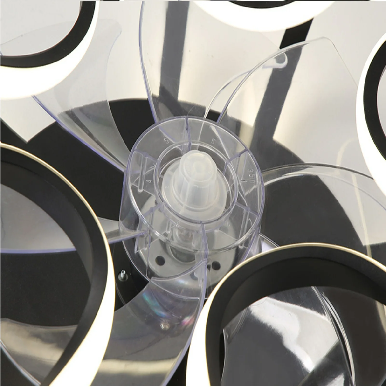 Drop Shipping Modern Designer Luxury Decorate Room Or Hotel Ceiling Fan Light Recessed LED Ceiling Fan Lamp With Remote Control