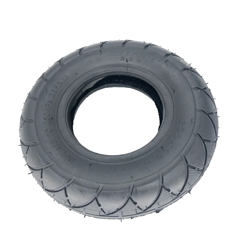 8 inch Pneumatic Tire 200x50 outer tire for Foldable Electric Scooter for Scooter