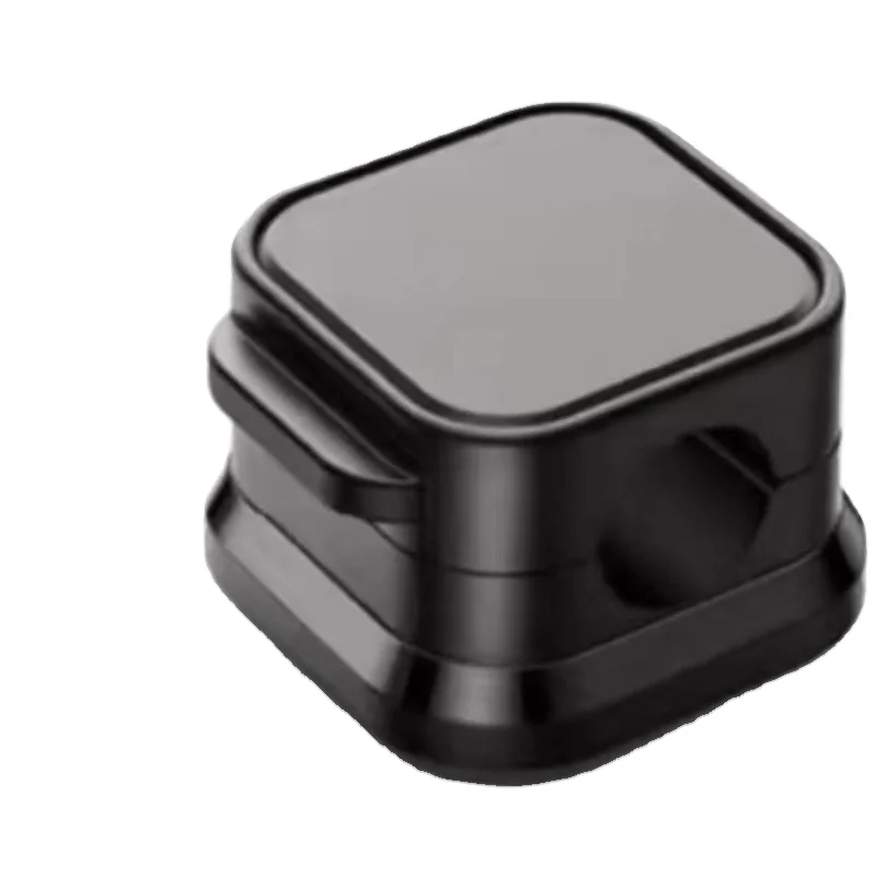 6-Piece Magnetic Cable Manager Set Plastic Desktop Wall-Mounted Cell Phone Data Charging Organizer Alignment Card Buckle Storage