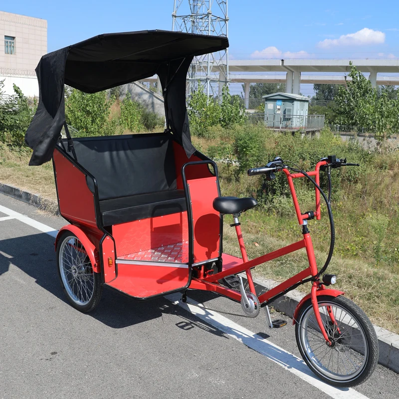CE approved cargo pedelec bicycle taxi e Rickshaw electric pedicab electric toto rickshaw
