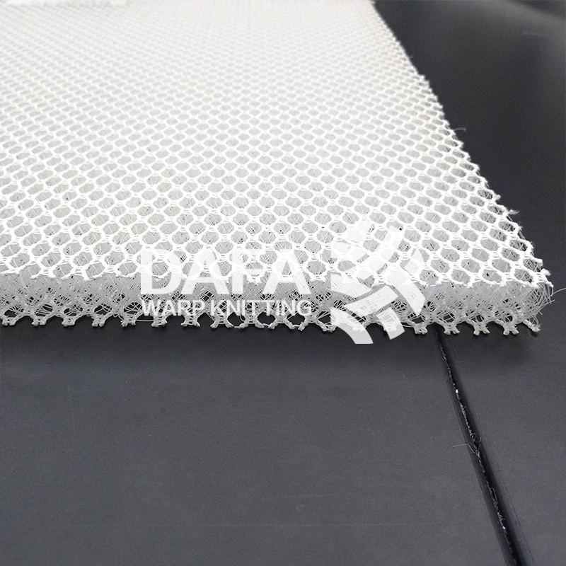 3D spacer fabric 3d air mesh mattress inner core material 3d mesh polyester fabric
