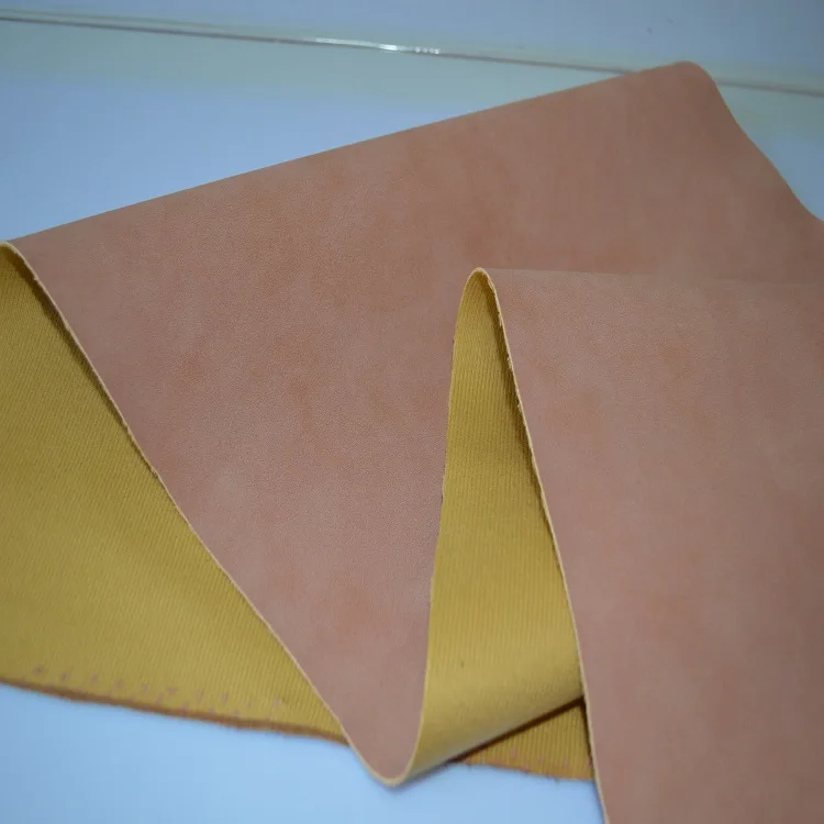 High Quality Wholesale Custom Cheap cowhide leather fabric china microfiber artificial supplier The most competitive price