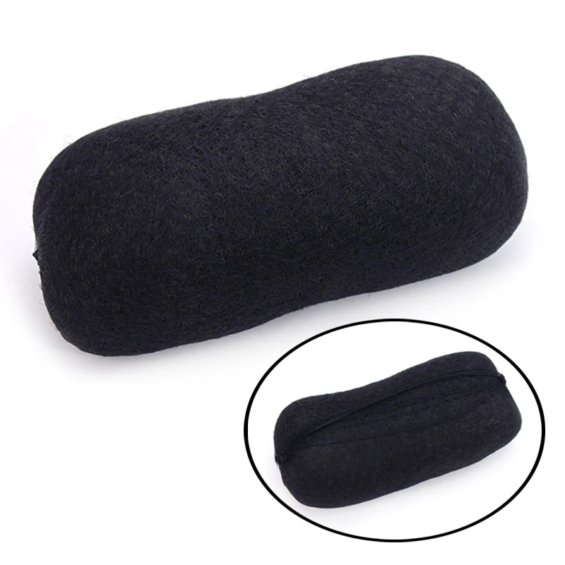 
Synthetic Fiber Fashion Wedding Bride Design Oblong Hair Padding For Women 