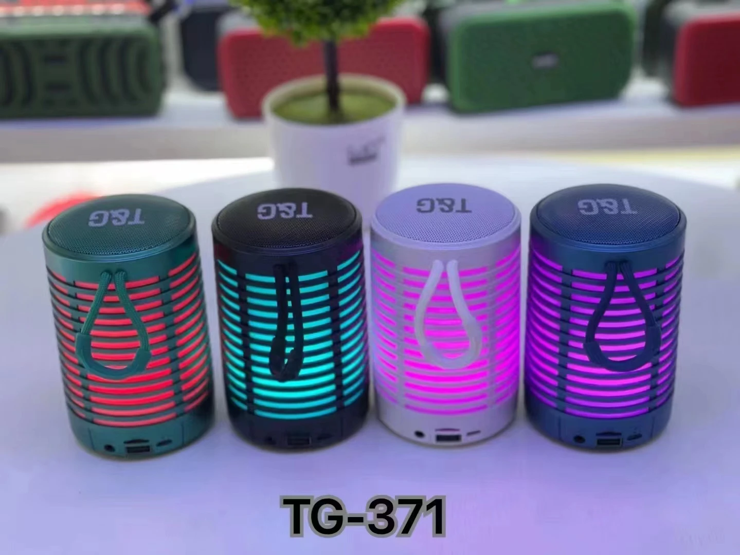 TG speaker Customized production and sales of multi-functional Bluetooth outdoor speakers of various sizes in TG brand factory