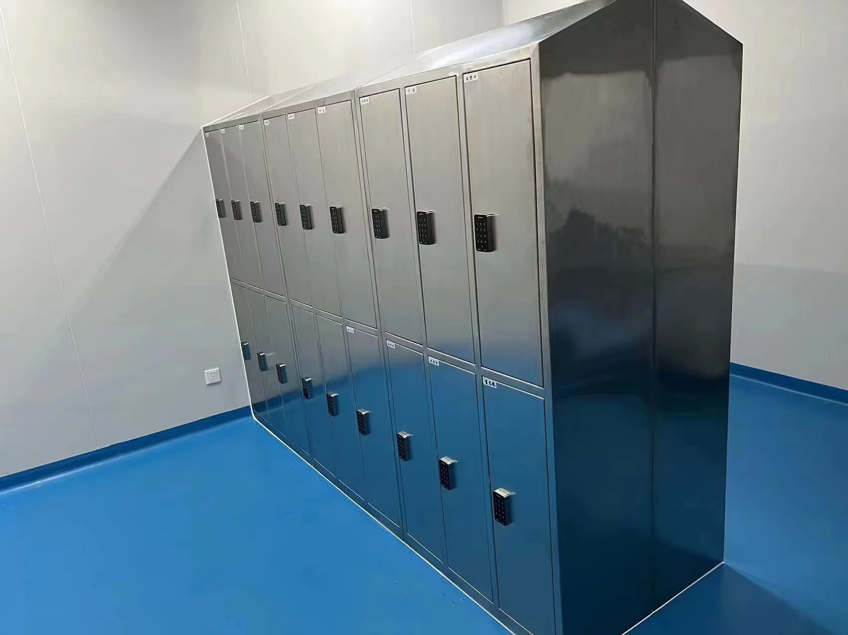 AIRTC Humanized дизайн шкафы для хранения из нержавеющей стали электронные фабрики используемые Шкафы мебели