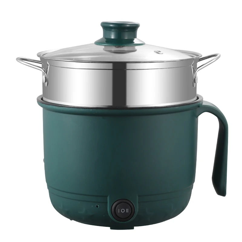 Hot Sale Stainless Steel Multi-function Household Electric Boiling Frying Pans With Kitchen Nonstick Pot Electric Cooking Pot