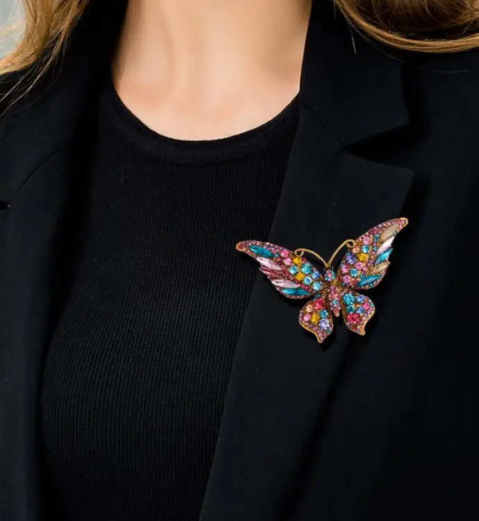 alloy custom brooch