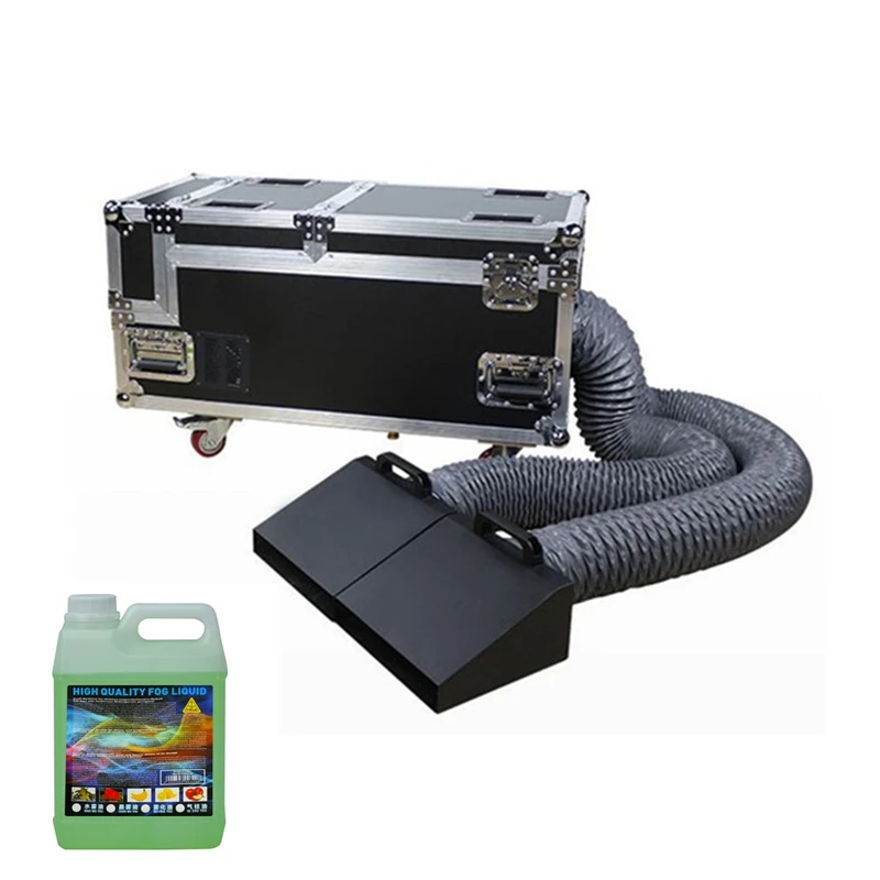Hot Sale Water Based Fog Machine Fluid Smoke Liquid 2L Ground Foggers Low Lying Fog Generators Indoor-Outdoor