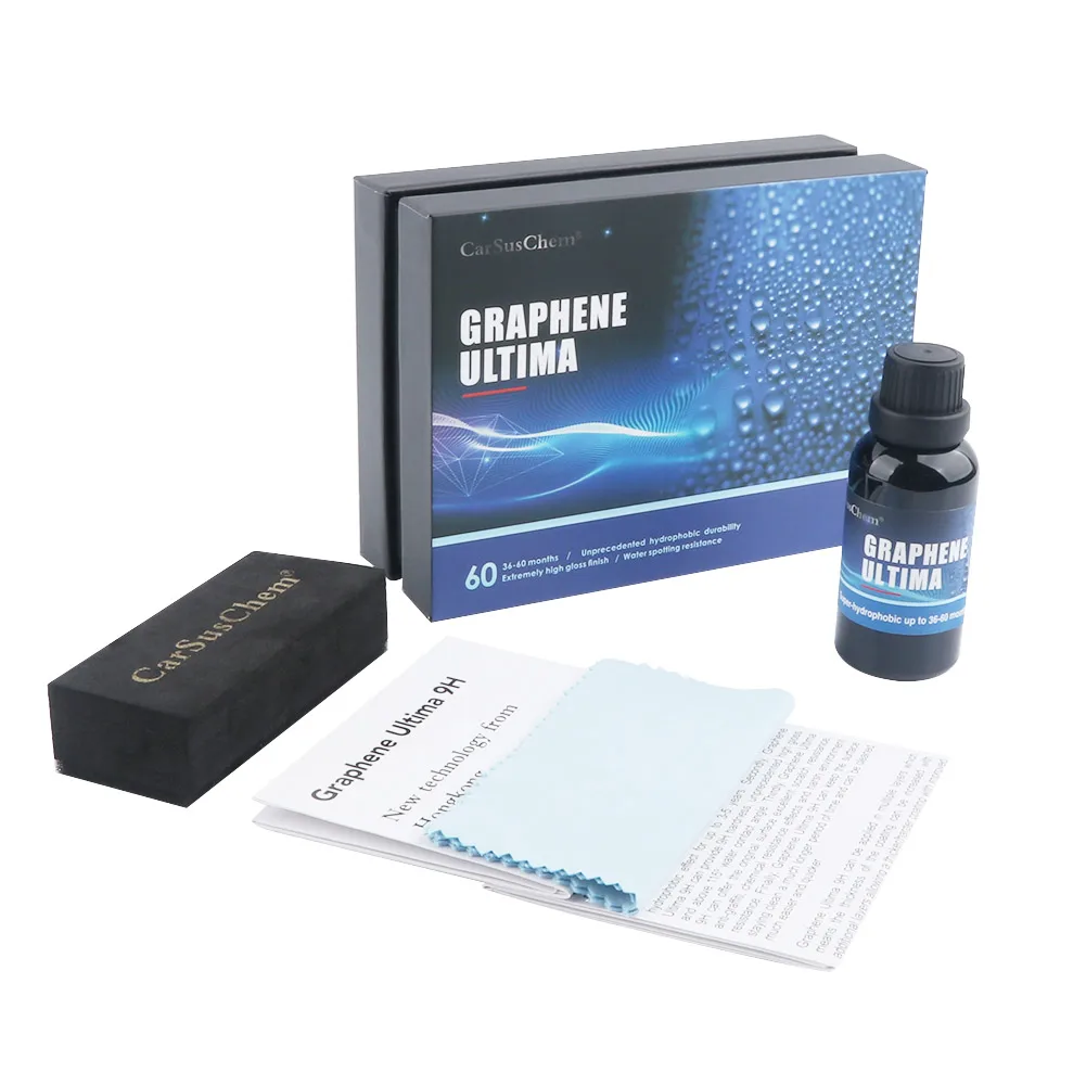 self healing ceramic coating super Hydrophobic Graphene 9h coating liquid  for Car Detailing Professionals