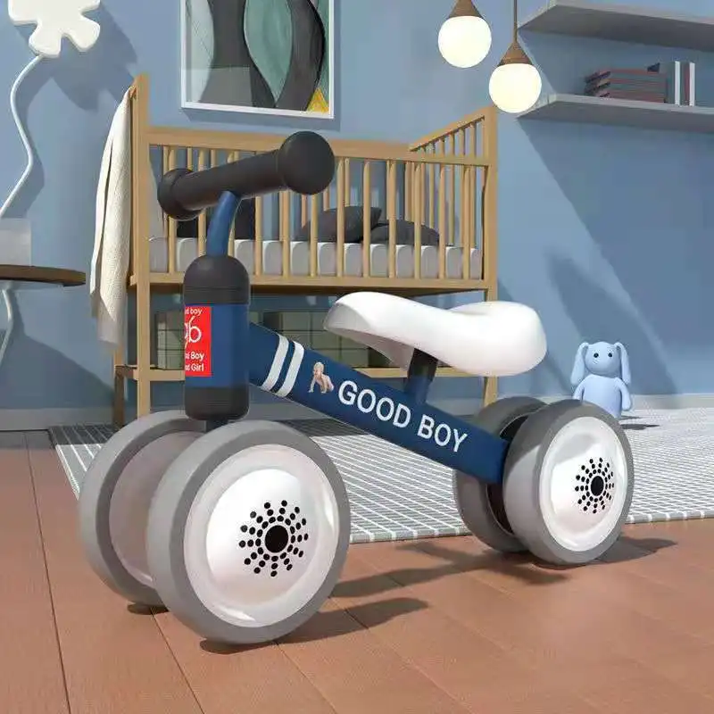 factory wholesale kids ride on car 4 wheel bike cheap mini balance bike
