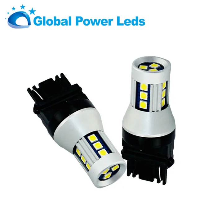 
hot sales high power t20 led p27w 3156 bulbs 12V 3030smd blue reversing led light car turning signal bulbs 