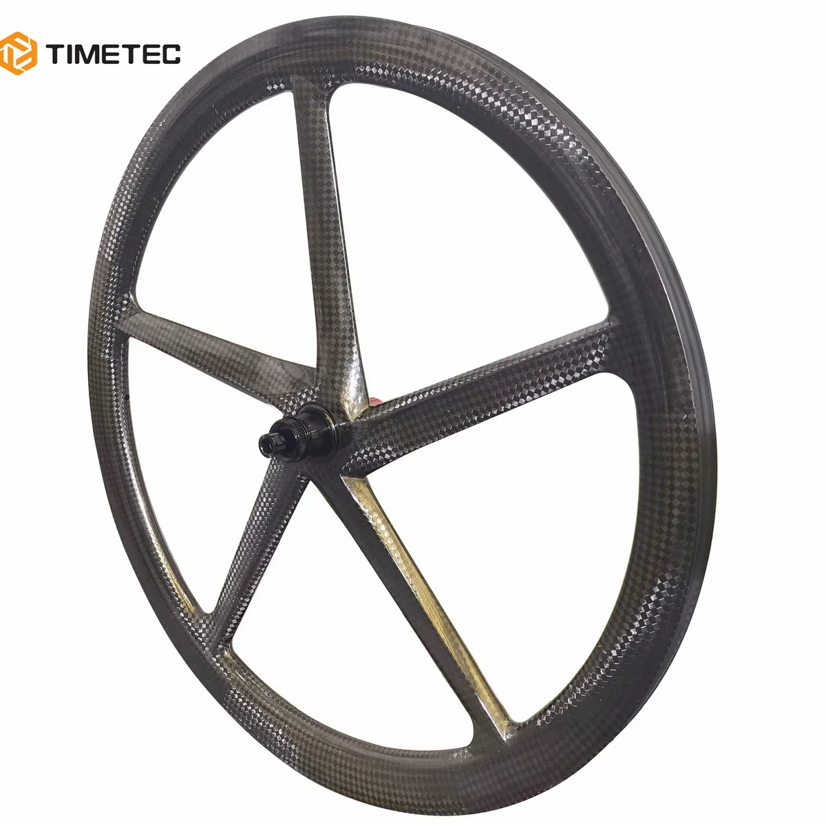 Ultra Light 700C Gravel Carbon Wheels 5 Spokes Tubeless 28mm Width Road Racing  Toray T1000 11S 12S Centerlock Disc Brake