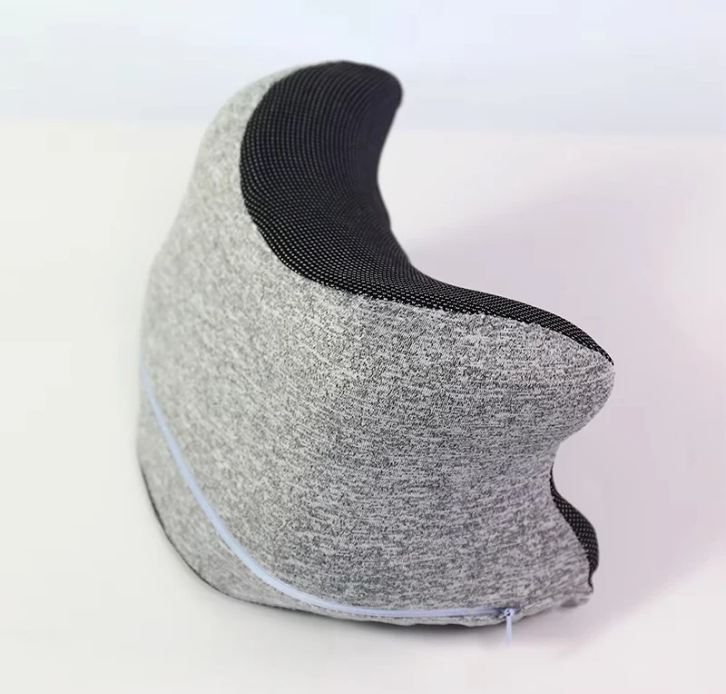 New Design Contour Memory Foam PU Cervical Pillow Indoor Massage Orthopedic Neck Pain Relief for Sleeping Nursing Hotels