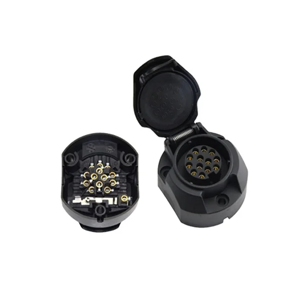 European Type 13 pin PVC waterproof trailer connector