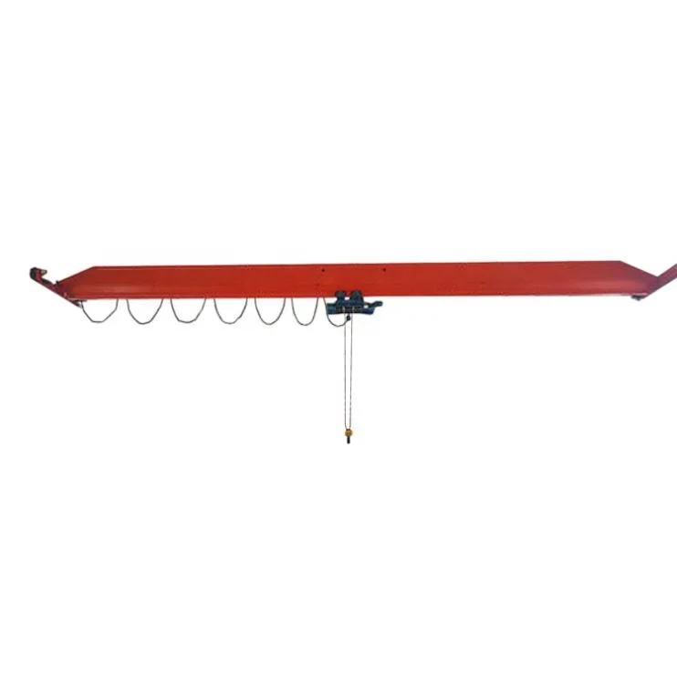 2t 5 t Single Girder Overhead Travelling Crane China 10 ton Single Beam Bridge Crane