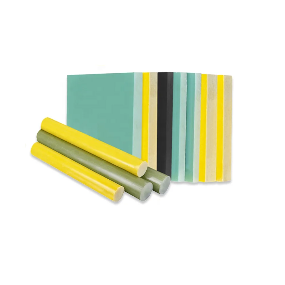 Fiberglass Composite Laminates G10 G11 Material Fr4 3240 Yellow Epoxy Glass Fiber Sheet