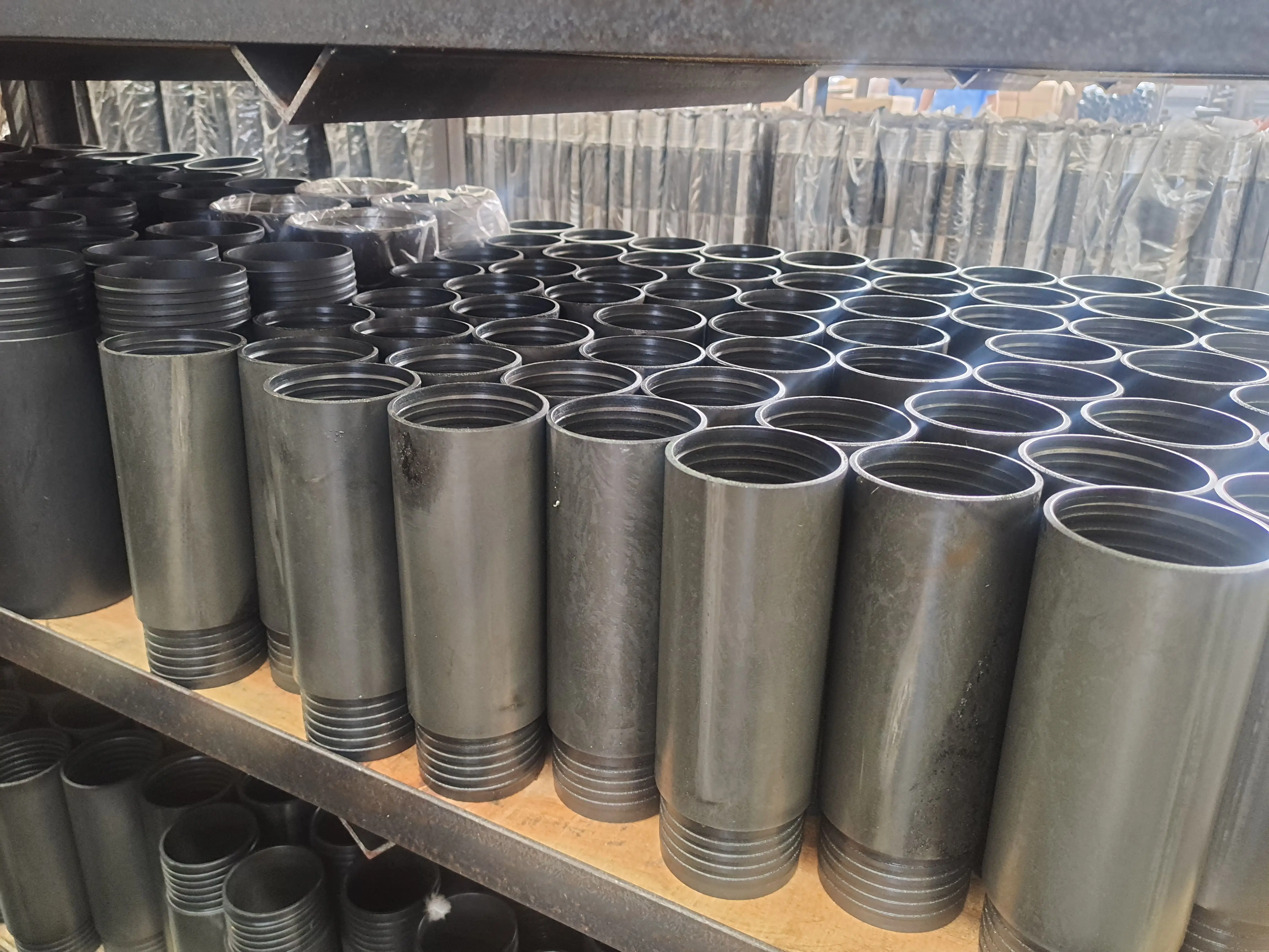 hq Professional manufacturer half coupling with locking ring cam lock coupling