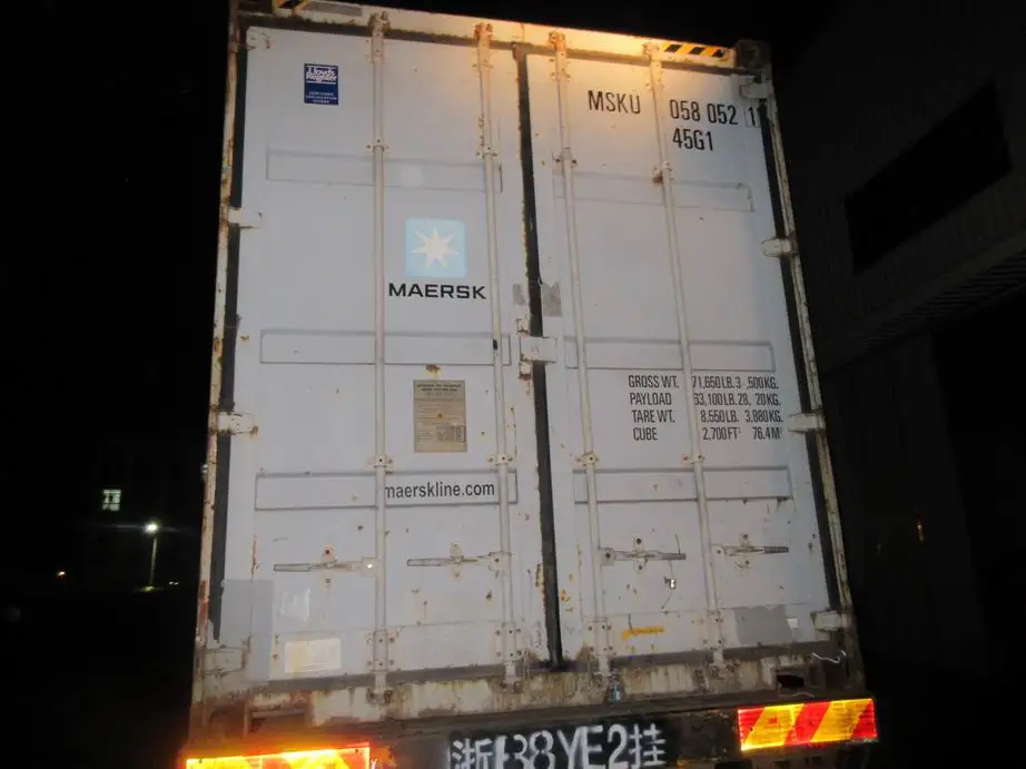 China pre-shipment Container loading supervision third party inspection service