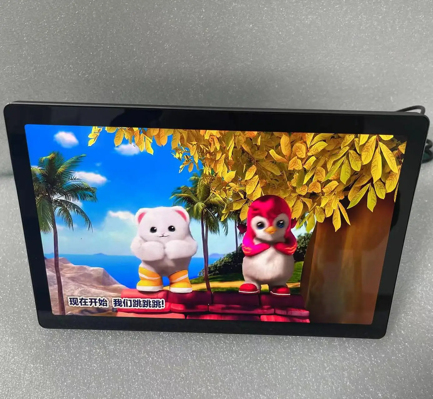 13 дюймов HD IPS экран android подголовник монитор с Wi-Fi, точка доступа, BT-music & видео плеер HDMI вход регулируемое крепление