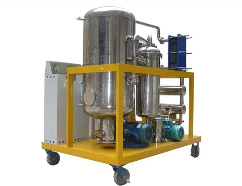 Waste Cooking Oil Purifier / UCO Disposal System for Bio Diesel Pre-treatment