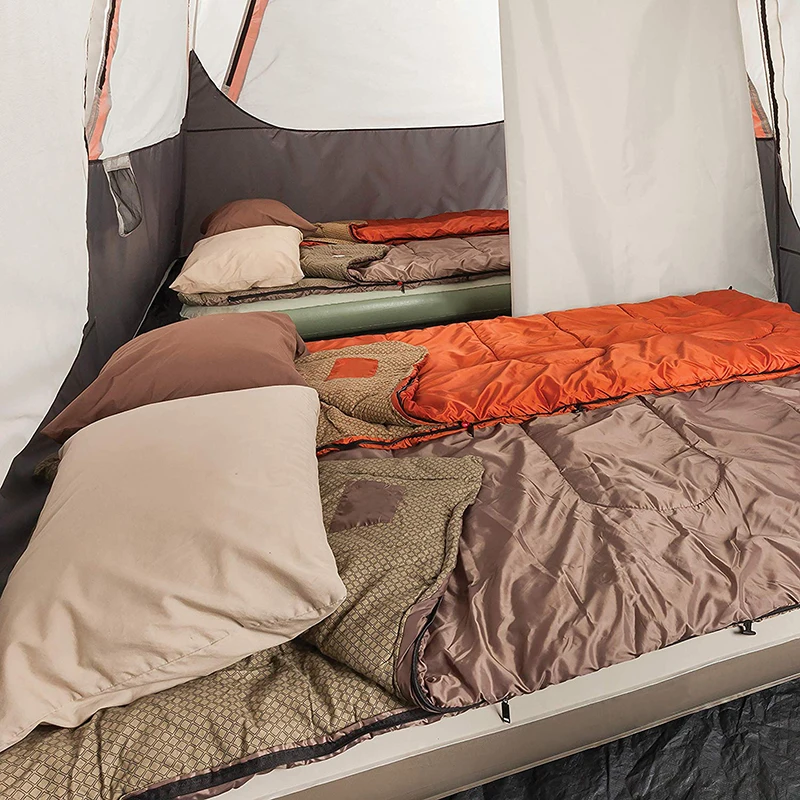 Палатка Glamping Family на 6 человек Большая водонепроницаемая палатка крыше для кемпинга открытом воздухе
