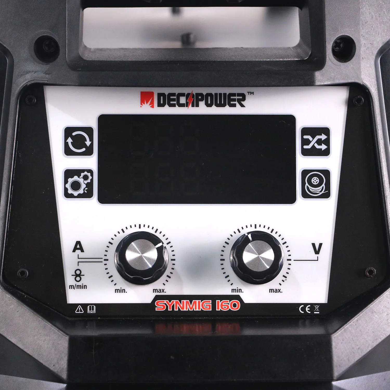 Decapower IGBT inverter  mig tig mma 3-in-1 MIG Welding machines for  aluminium(symig 200)