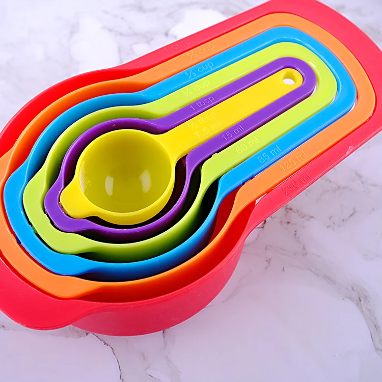 MINLI Measuring Spoons for Dry and Liquid Ingredients Measuring Stackable Set Baking Measure Spoons hot sell