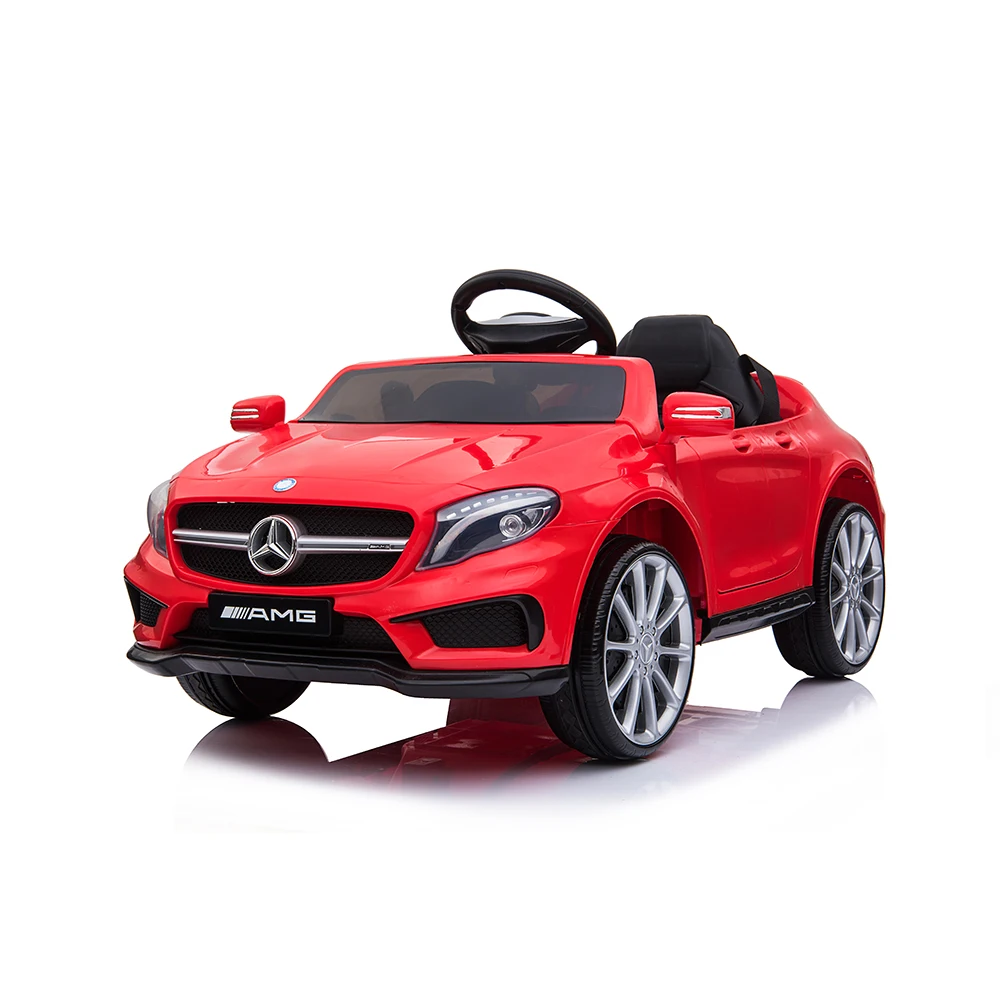 2022 Licensed Mercedes Benz GLA 45 remote control toys Electric Ride On Car battery powered car toys for. children