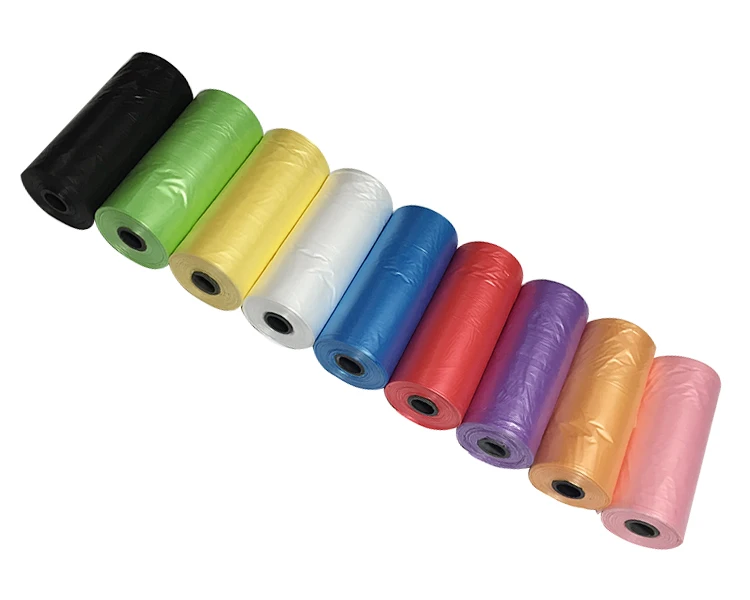 
Custom biodegradable dog poop bag 