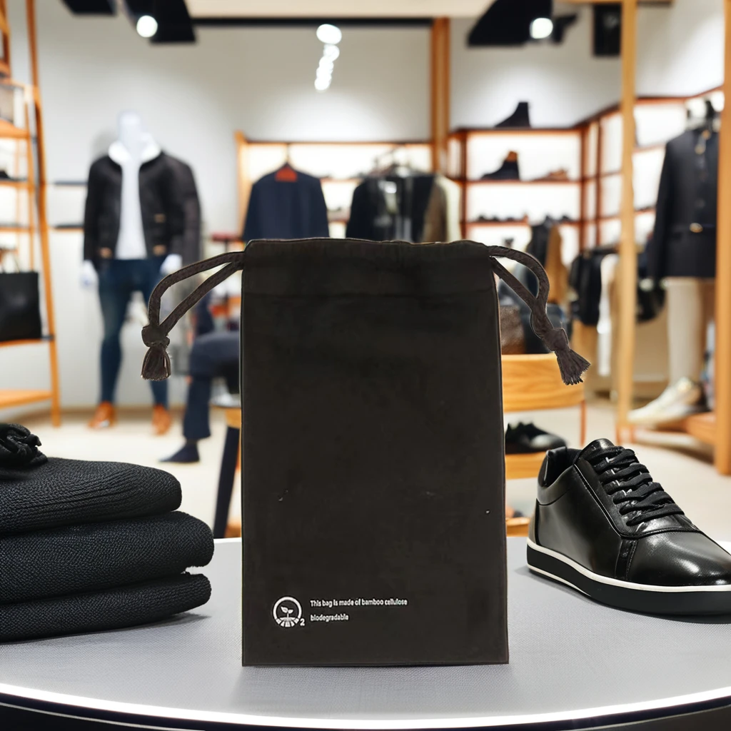 Высококачественная Муслиновая хлопчатобумажная Швабра на шнурке сумка из органического бязя мешочек модный стиль летняя Весенняя упаковка для обуви