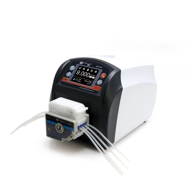 Multiple Control Mode Intelligent Low Flow Peristaltic Pump