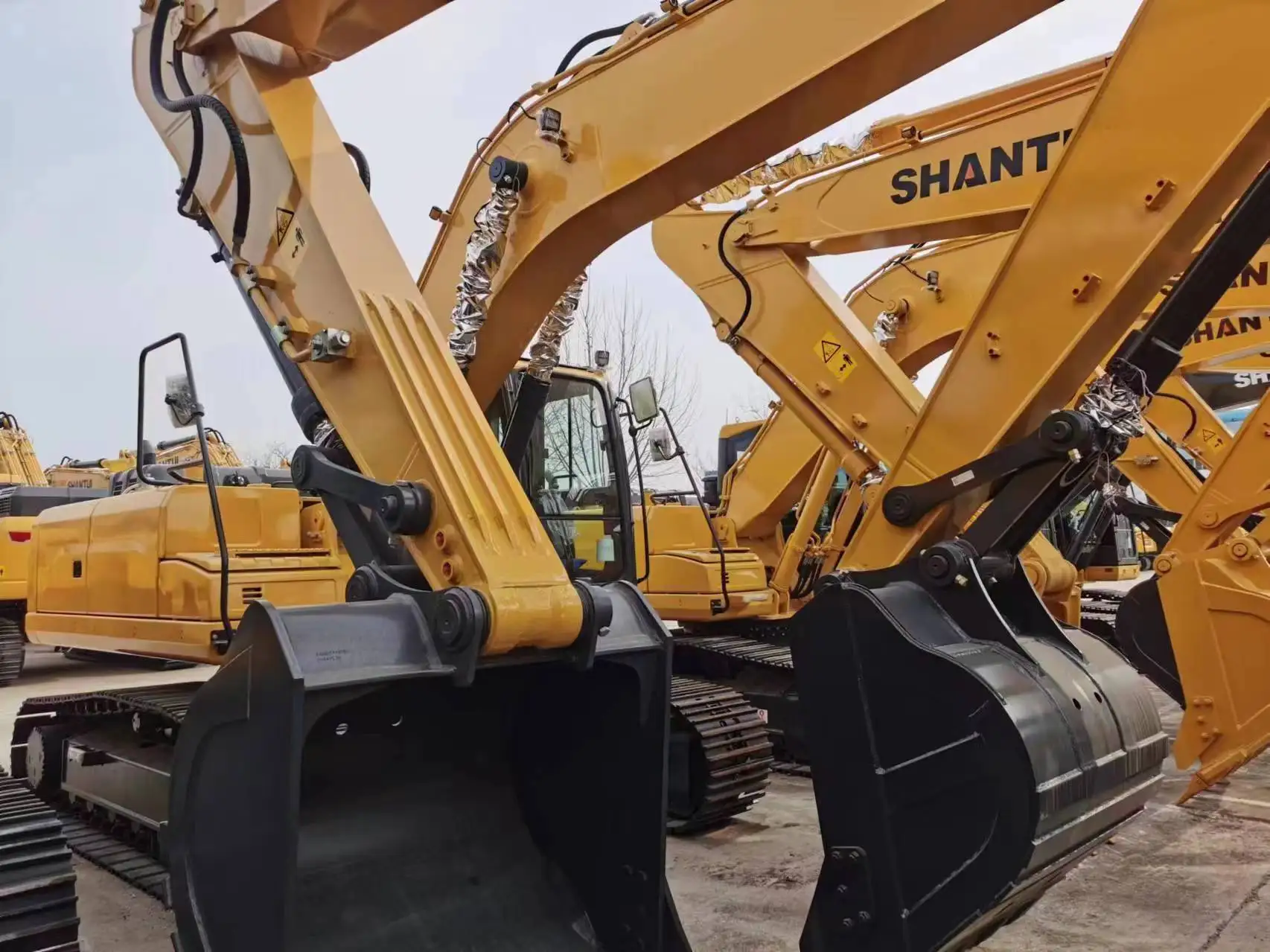 Good price Digger For Garden trencher Machine moderate excavator digger for sale China Shantui hot sale