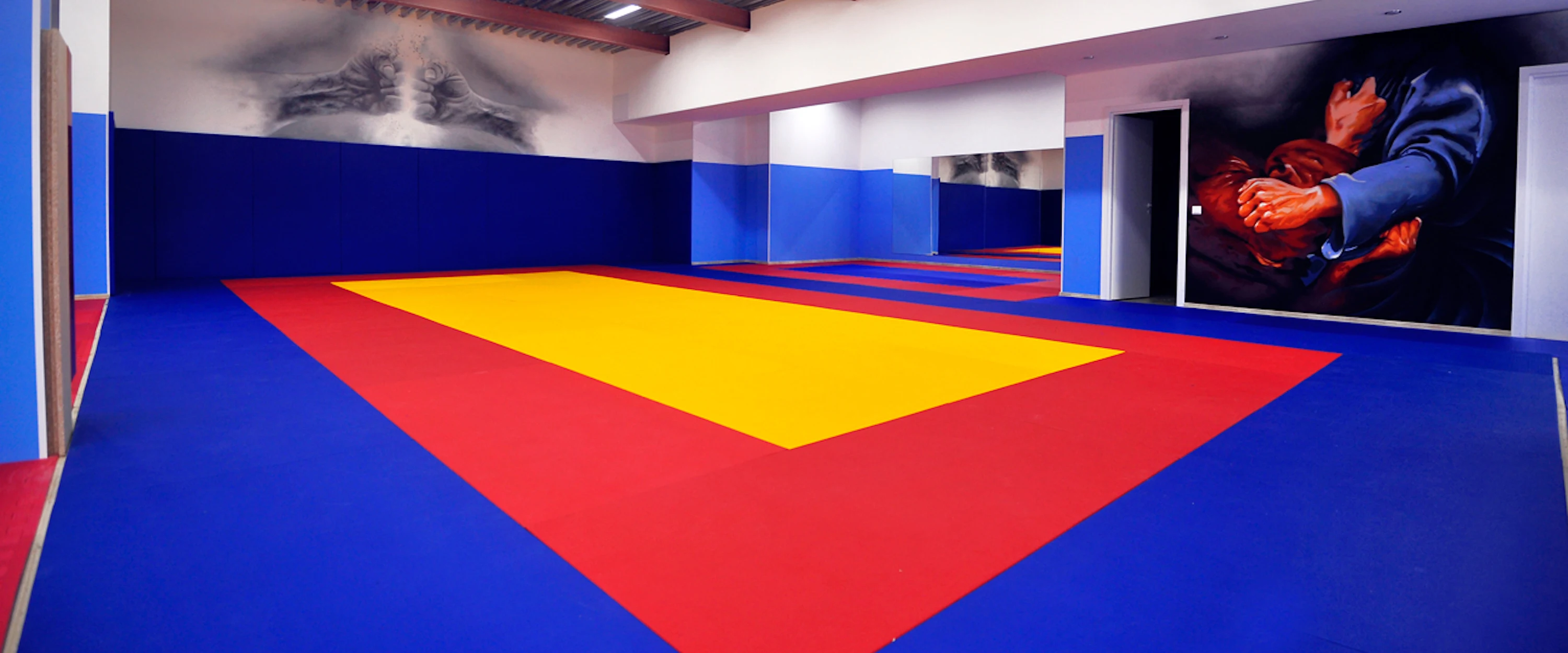 LINYIQUEEN mats bjj wall best jiu jitsu s bjj martial art wrestling mat 40mm tape home fuji tatami mat bjj