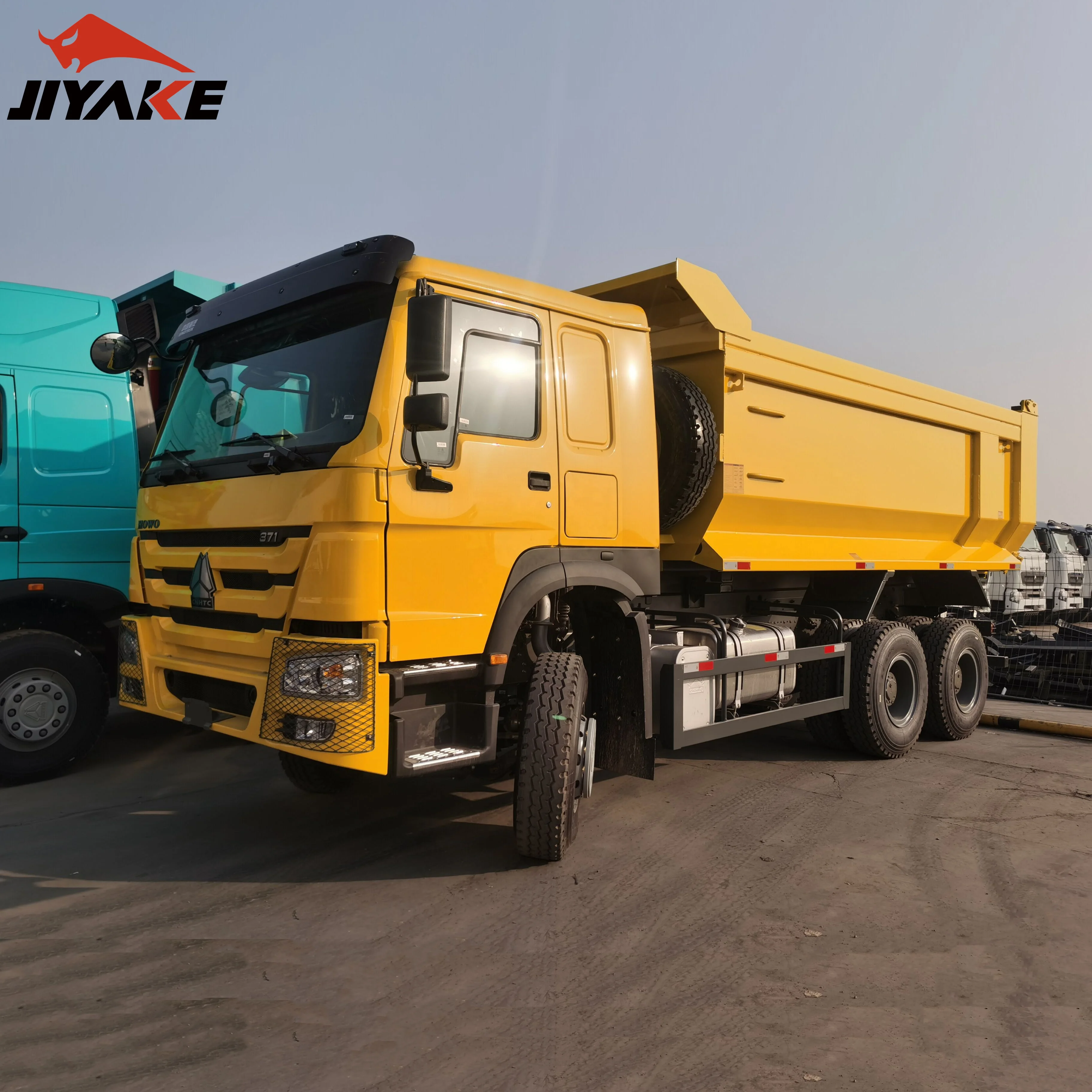 Китайский поставщик новый самосвал Howo Zz3257n3847a 8*4 грузовик на 40 тонн