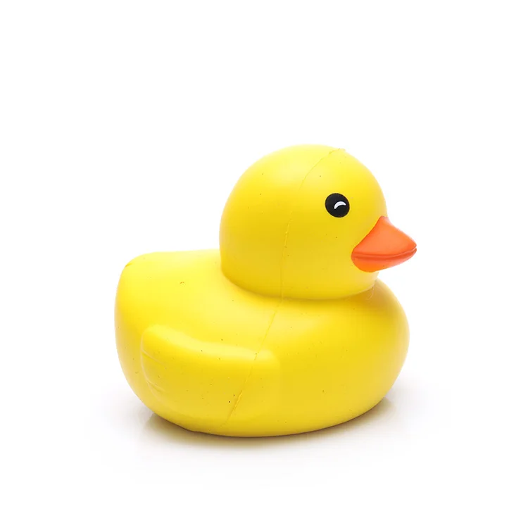 slow rising animal stress ball duck stress toy bee foam toy