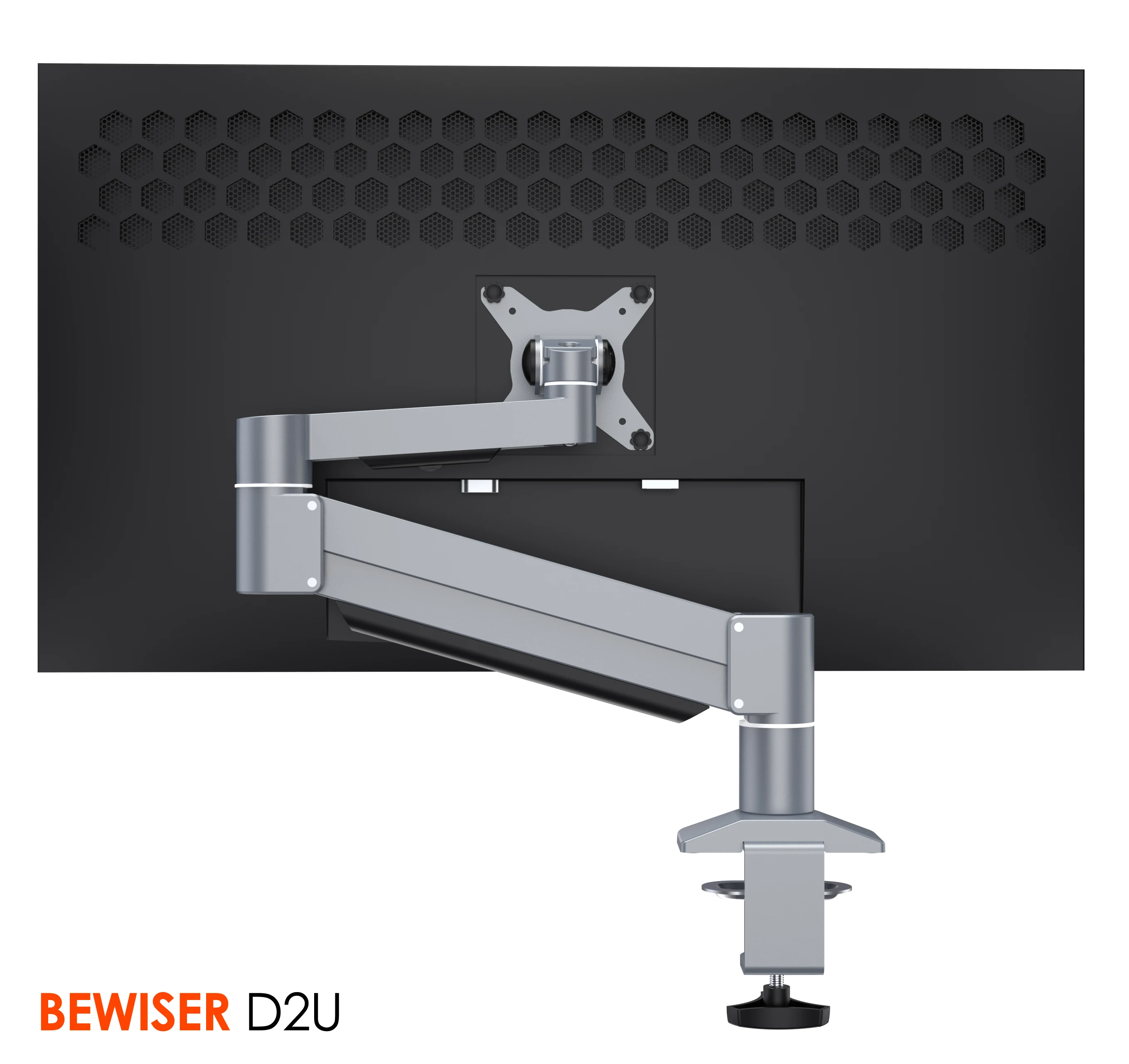 Настольная подставка для монитора с зажимом (BEWISER D2U)