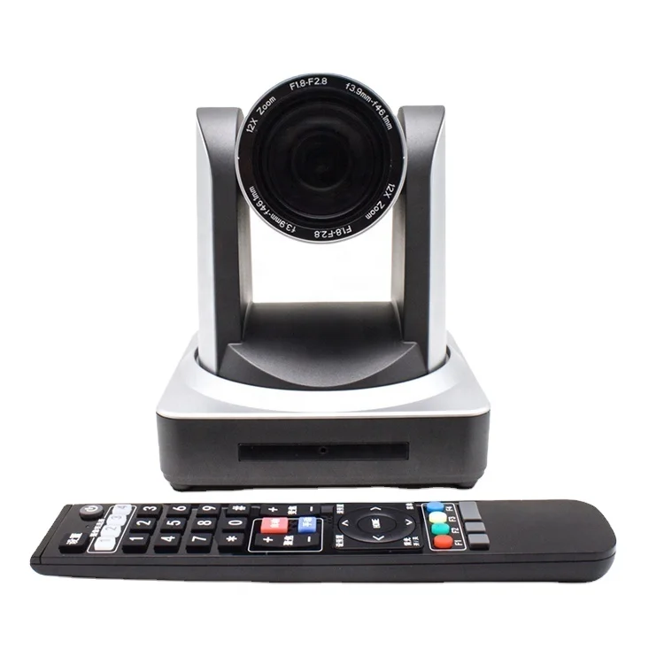Top quality church/e-sports/teaching/swimming pool/medical live stream 12X zoom HD-SDI ptz 1080P60fps video conference camera