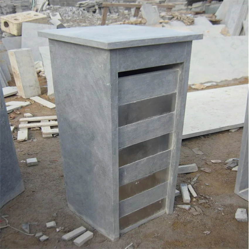 nature stone postbox different design mailbox limestone letterbox