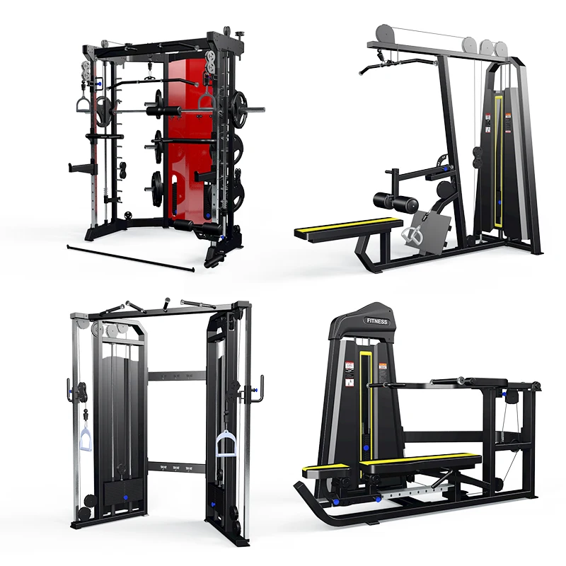 Strength Body Building Machine Gym Fitness Equipment For Sale